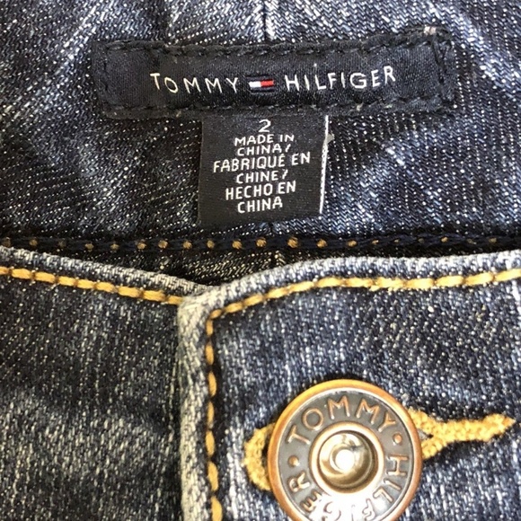 Tommy Hilfiger Jeans Size 2  Classic Rise Boot Cut - Picture 6 of 8